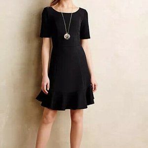 Anthropologie HD in Paris Marcelline Flounced Sheath Dress